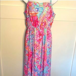New with tag, beautiful Lilly Pulitzer Women's Lizette Maxi Dress size small